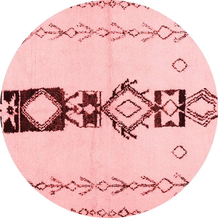 Solid Red Modern Rug, con1712red