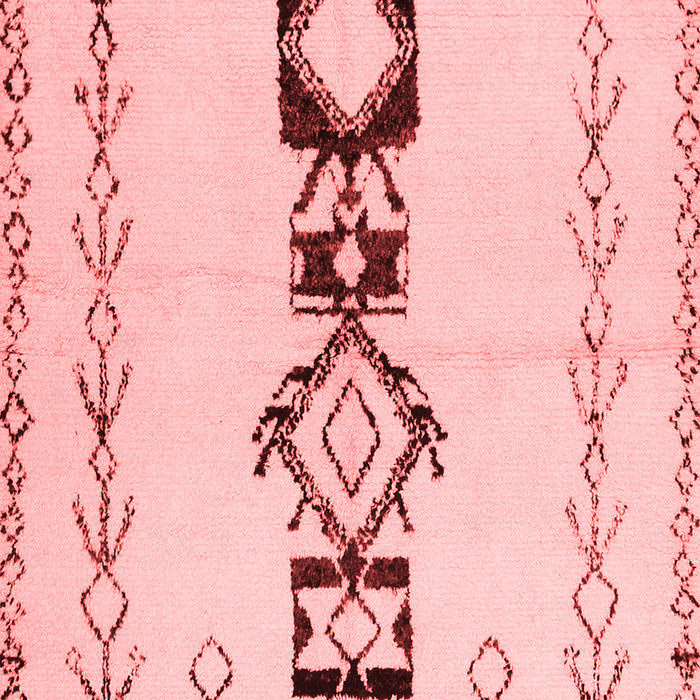 Machine Washable Solid Red Modern Rug, wshcon1712red