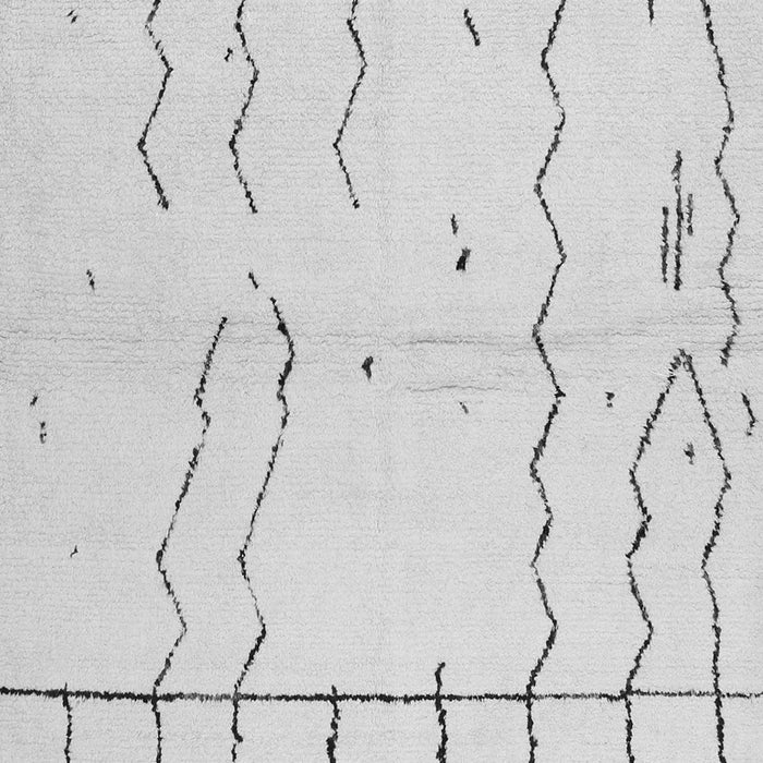 Solid Gray Modern Rug, con1713gry