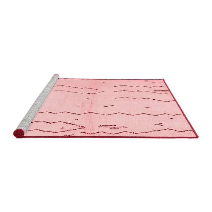 Modern Red Washable Rugs