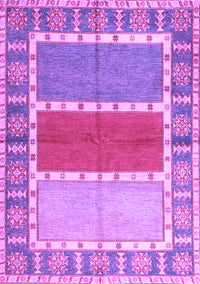 Southwestern Purple Country Rug, con1714pur