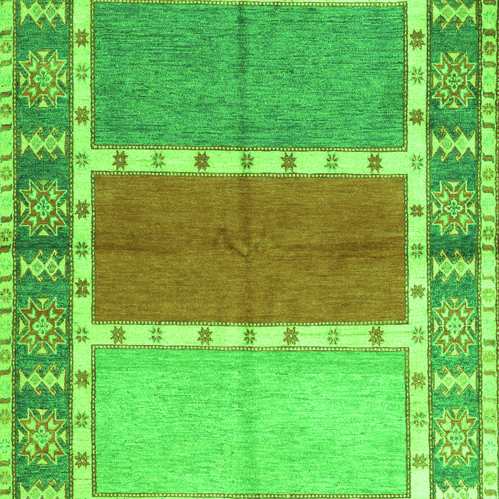 Southwestern Green Country Rug, con1714grn
