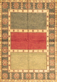 Southwestern Brown Country Rug, con1714brn