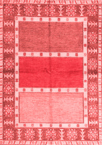 Southwestern Red Country Rug, con1714red