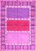 Southwestern Pink Country Rug, con1714pnk