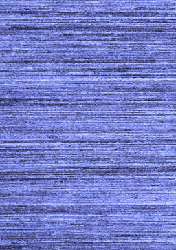 Abstract Blue Contemporary Rug, con1715blu
