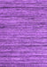 Abstract Purple Contemporary Rug, con1715pur