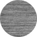 Square Abstract Gray Contemporary Rug, con1715gry