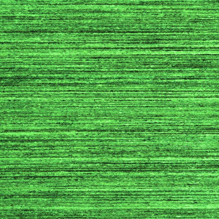 Serging Thickness of Machine Washable Abstract Green Contemporary Area Rugs, wshcon1715grn