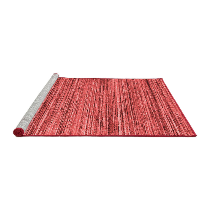Contemporary Red Washable Rugs