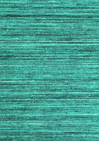 Abstract Turquoise Contemporary Rug, con1715turq