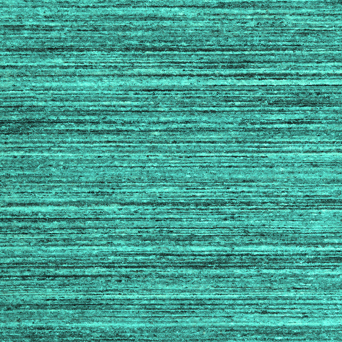 Machine Washable Abstract Turquoise Contemporary Area Rugs, wshcon1715turq