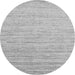 Square Abstract Gray Contemporary Rug, con1716gry