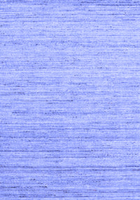 Abstract Blue Contemporary Rug, con1716blu