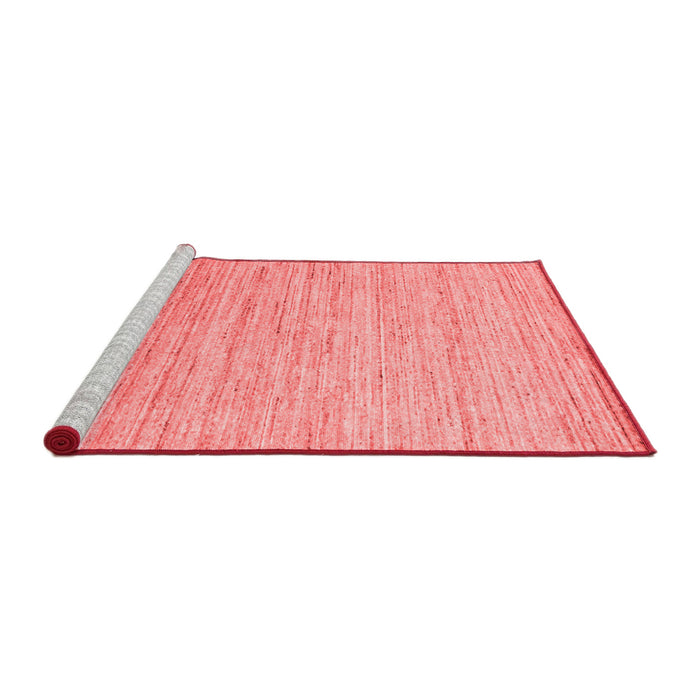 Contemporary Red Washable Rugs