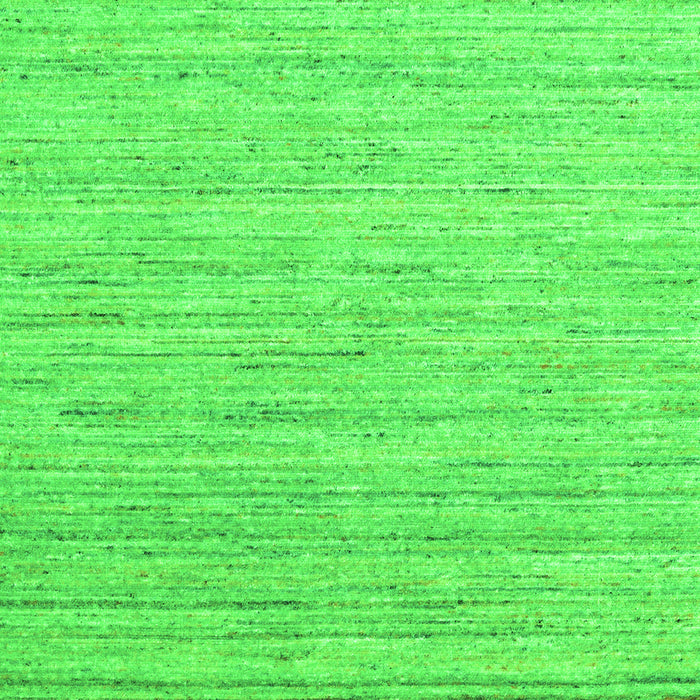 Abstract Green Contemporary Rug, con1716grn