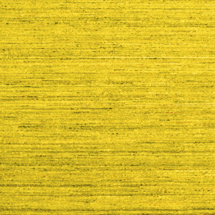Abstract Yellow Contemporary Rug, con1716yw