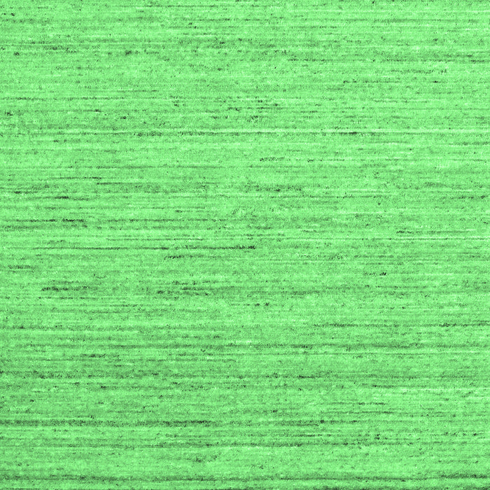 Abstract Emerald Green Contemporary Rug, con1716emgrn