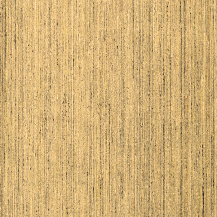 Square Abstract Brown Contemporary Rug, con1716brn
