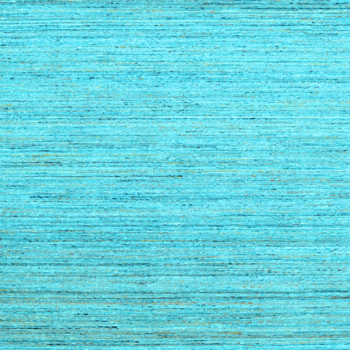 Square Abstract Light Blue Contemporary Rug, con1716lblu