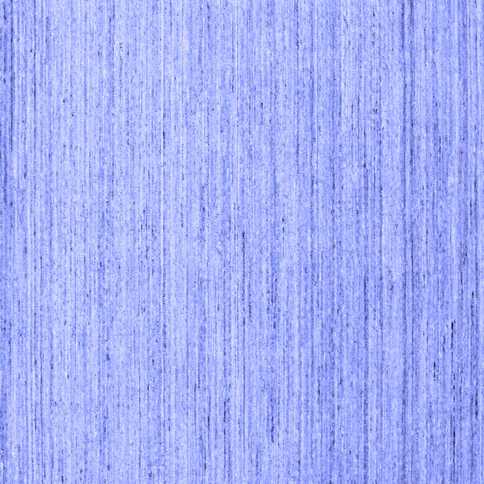 Square Abstract Blue Contemporary Rug, con1716blu