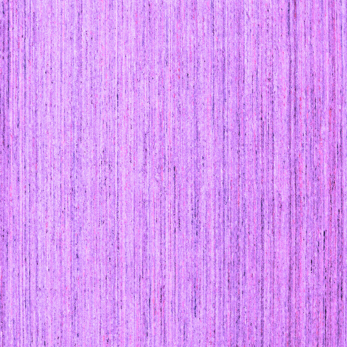 Square Abstract Purple Contemporary Rug, con1716pur