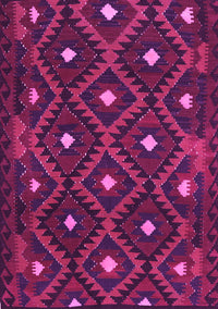 Oriental Pink Traditional Rug, con1717pnk