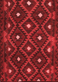 Oriental Red Traditional Rug, con1717red