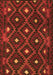 Serging Thickness of Machine Washable Oriental Orange Traditional Area Rugs, wshcon1717org