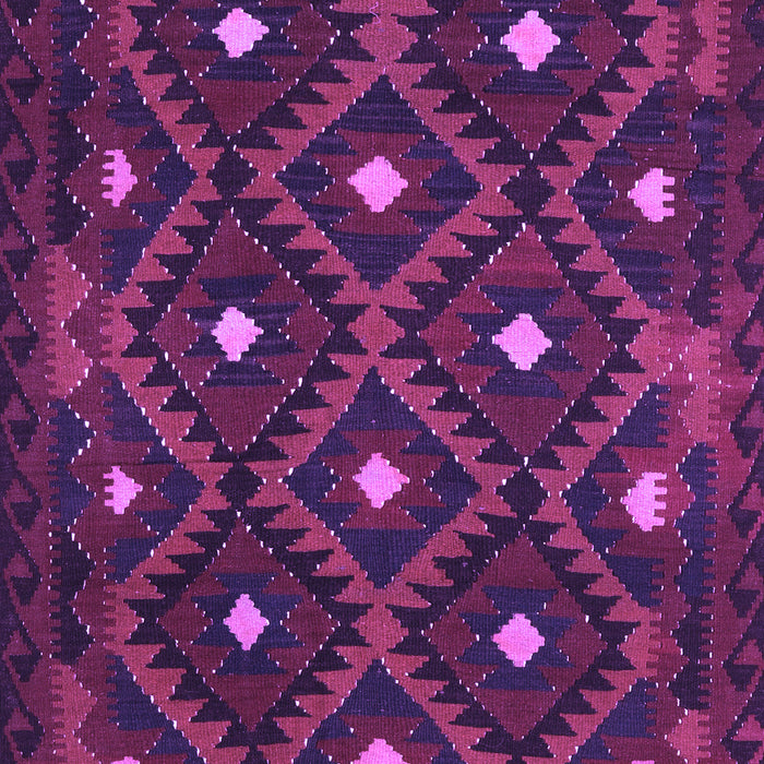 Oriental Purple Traditional Rug, con1717pur