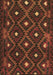 Oriental Brown Traditional Rug, con1717brn