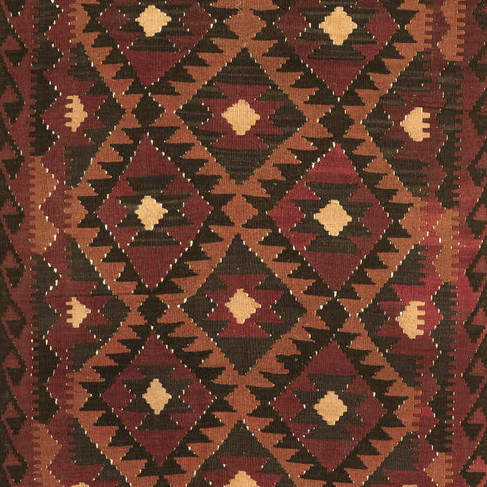 Oriental Brown Traditional Rug, con1717brn