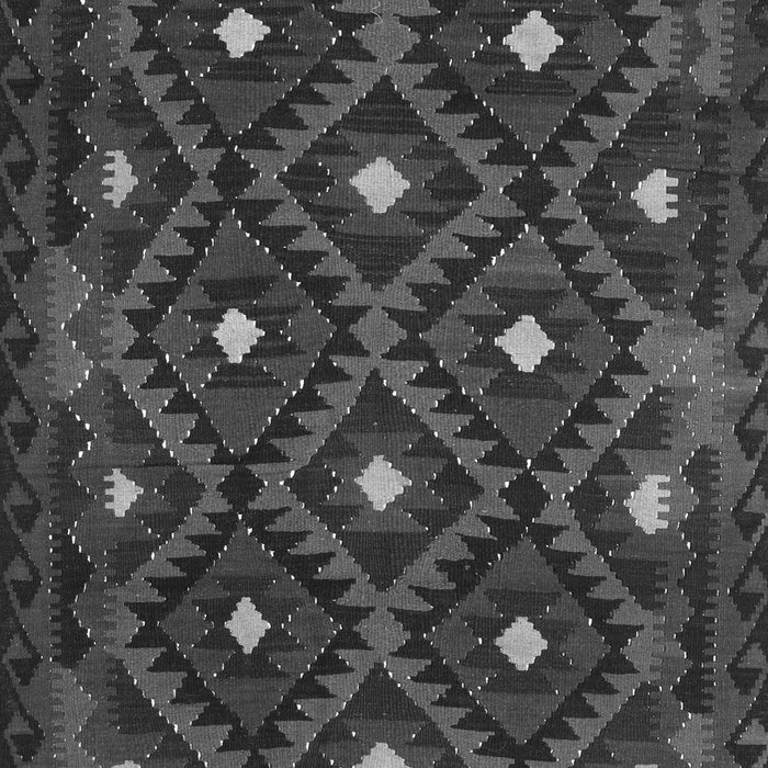 Serging Thickness of Machine Washable Oriental Gray Traditional Rug, wshcon1717gry