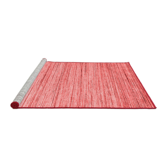 Contemporary Red Washable Rugs