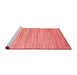 Contemporary Red Washable Rugs