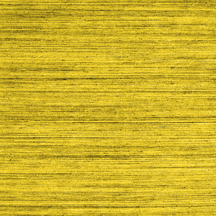Abstract Yellow Contemporary Rug, con1718yw