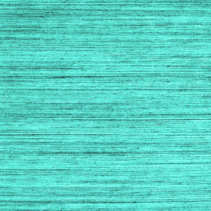 Machine Washable Abstract Turquoise Contemporary Area Rugs, wshcon1718turq