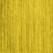 Square Abstract Yellow Contemporary Rug, con1718yw