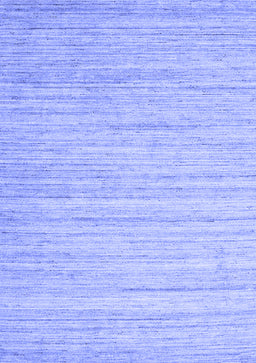 Abstract Blue Contemporary Rug, con1719blu