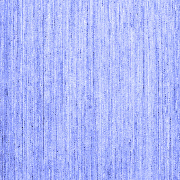 Square Abstract Blue Contemporary Rug, con1719blu