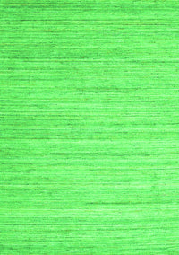 Abstract Green Contemporary Rug, con1719grn