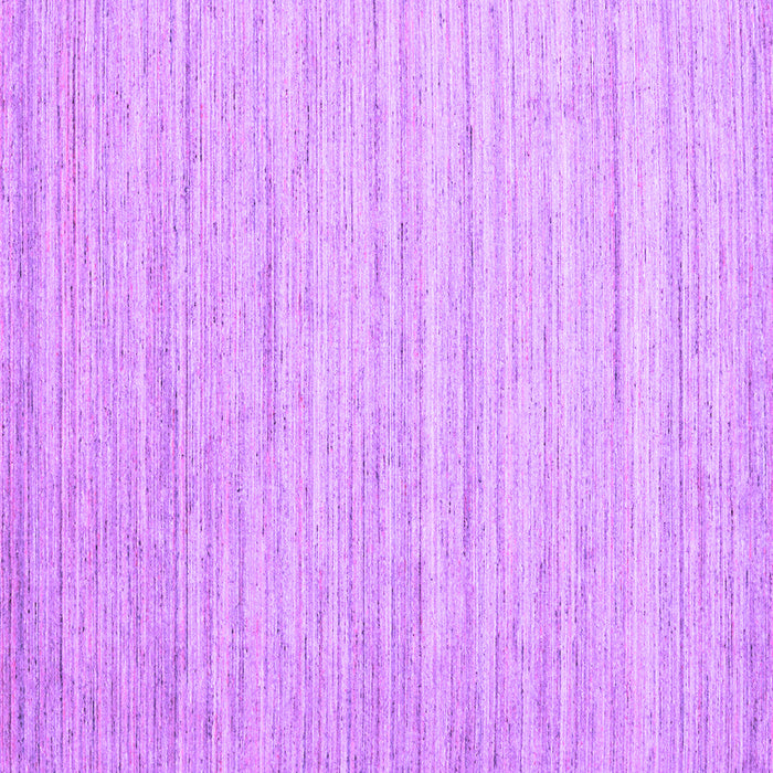Square Abstract Purple Contemporary Rug, con1719pur