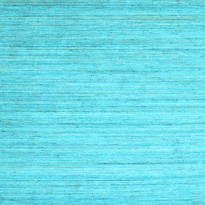 Square Abstract Light Blue Contemporary Rug, con1719lblu