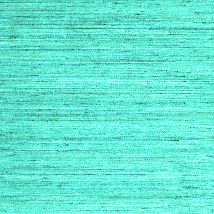 Machine Washable Abstract Turquoise Contemporary Area Rugs, wshcon1719turq