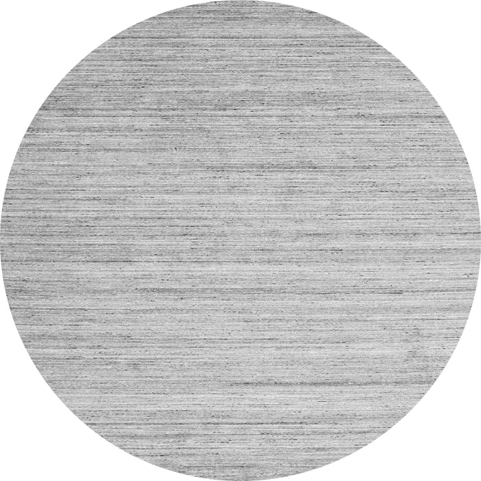 Square Abstract Gray Contemporary Rug, con1719gry