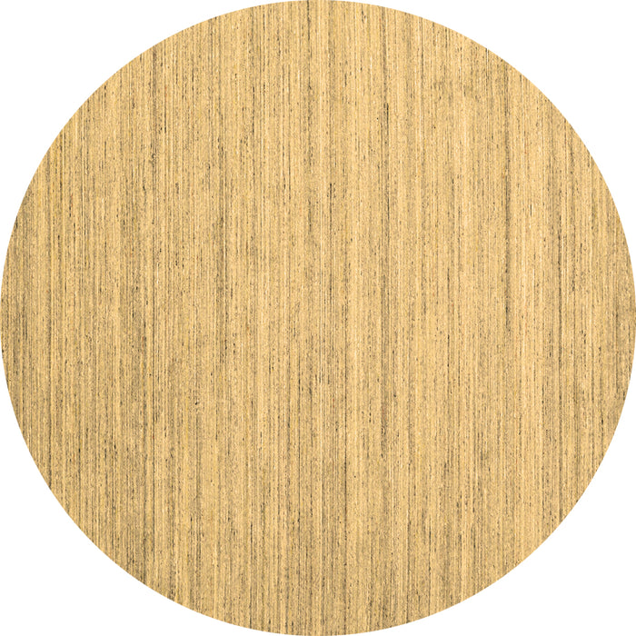 Round Machine Washable Abstract Brown Contemporary Rug, wshcon1719brn