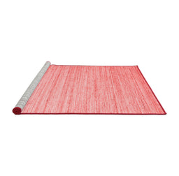 Contemporary Red Washable Rugs