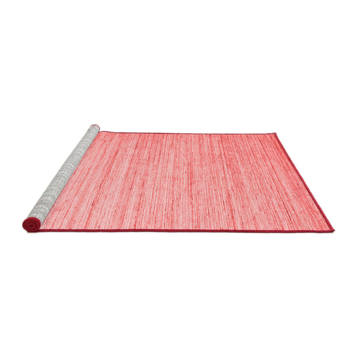 Contemporary Red Washable Rugs