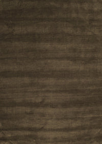 Abstract Brown Contemporary Rug, con171brn