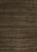 Abstract Brown Contemporary Rug, con171brn